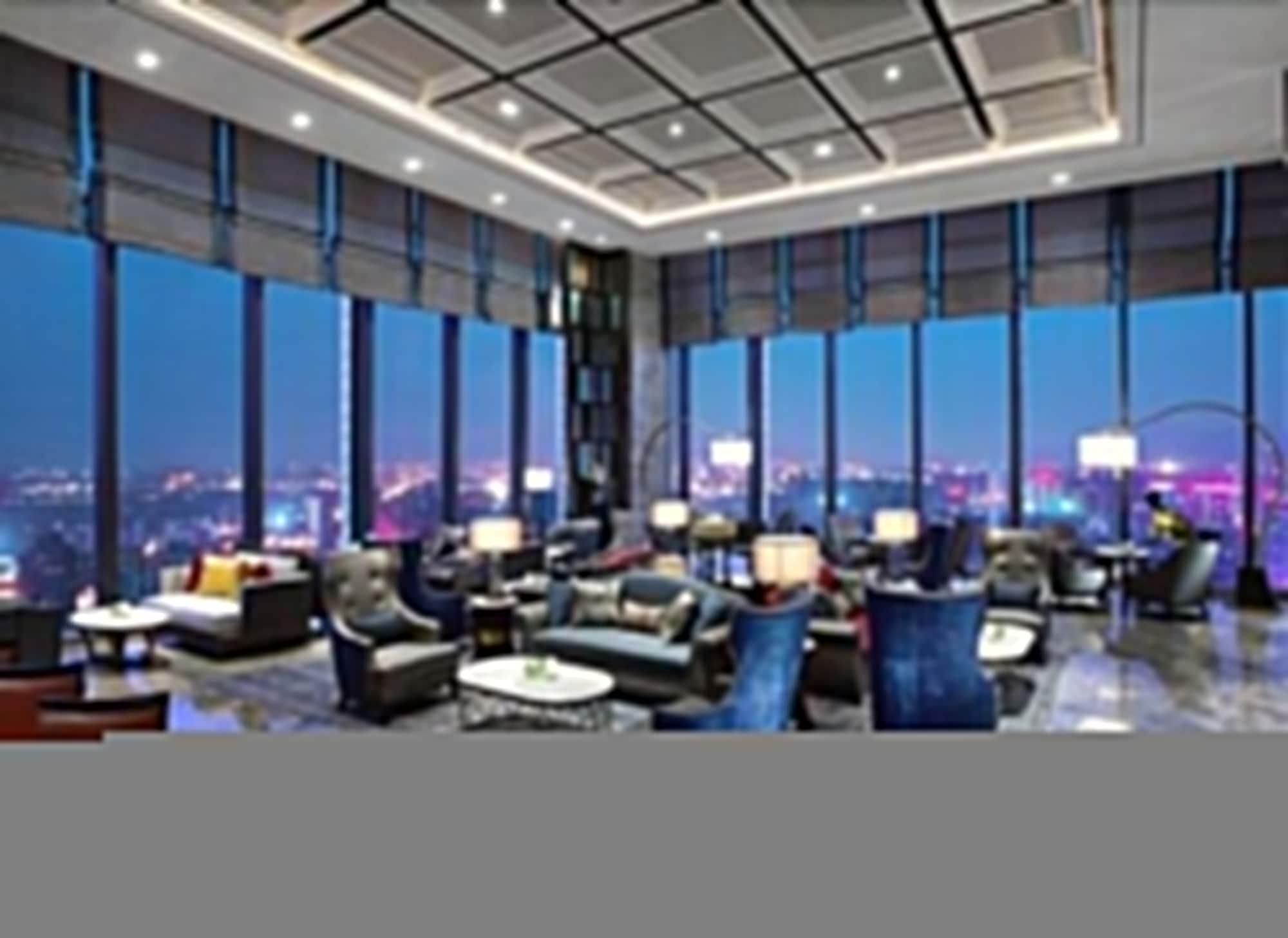 Wanda Vista Zhengzhou Hotel Exterior photo