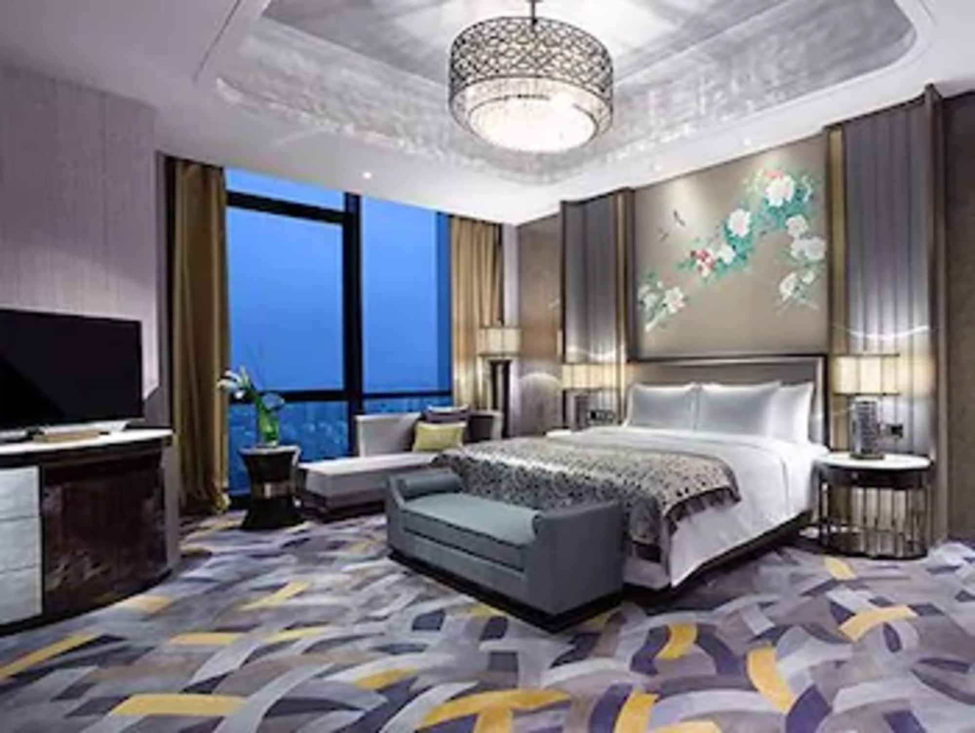 Wanda Vista Zhengzhou Hotel Exterior photo