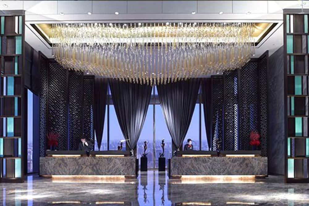Wanda Vista Zhengzhou Hotel Exterior photo