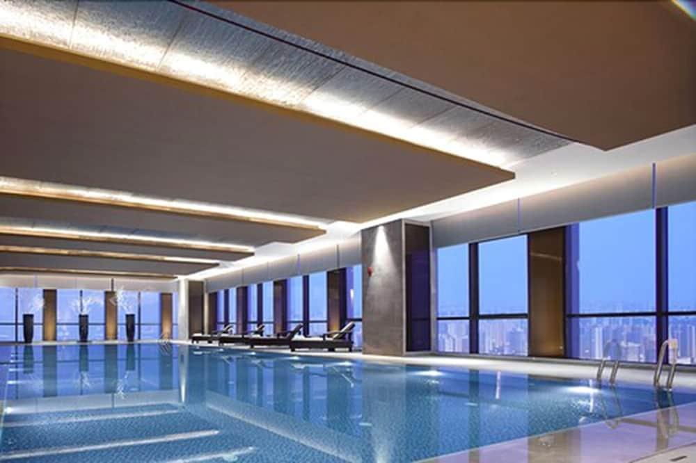 Wanda Vista Zhengzhou Hotel Exterior photo