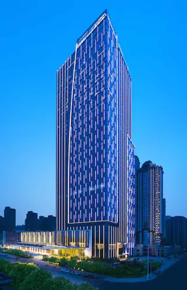 Wanda Vista Zhengzhou Hotel Exterior photo