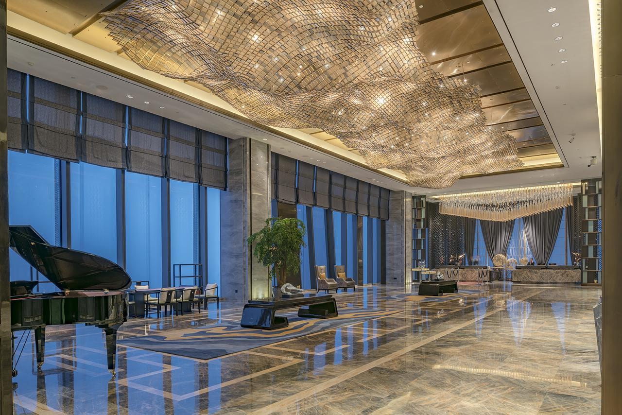 Wanda Vista Zhengzhou Hotel Exterior photo