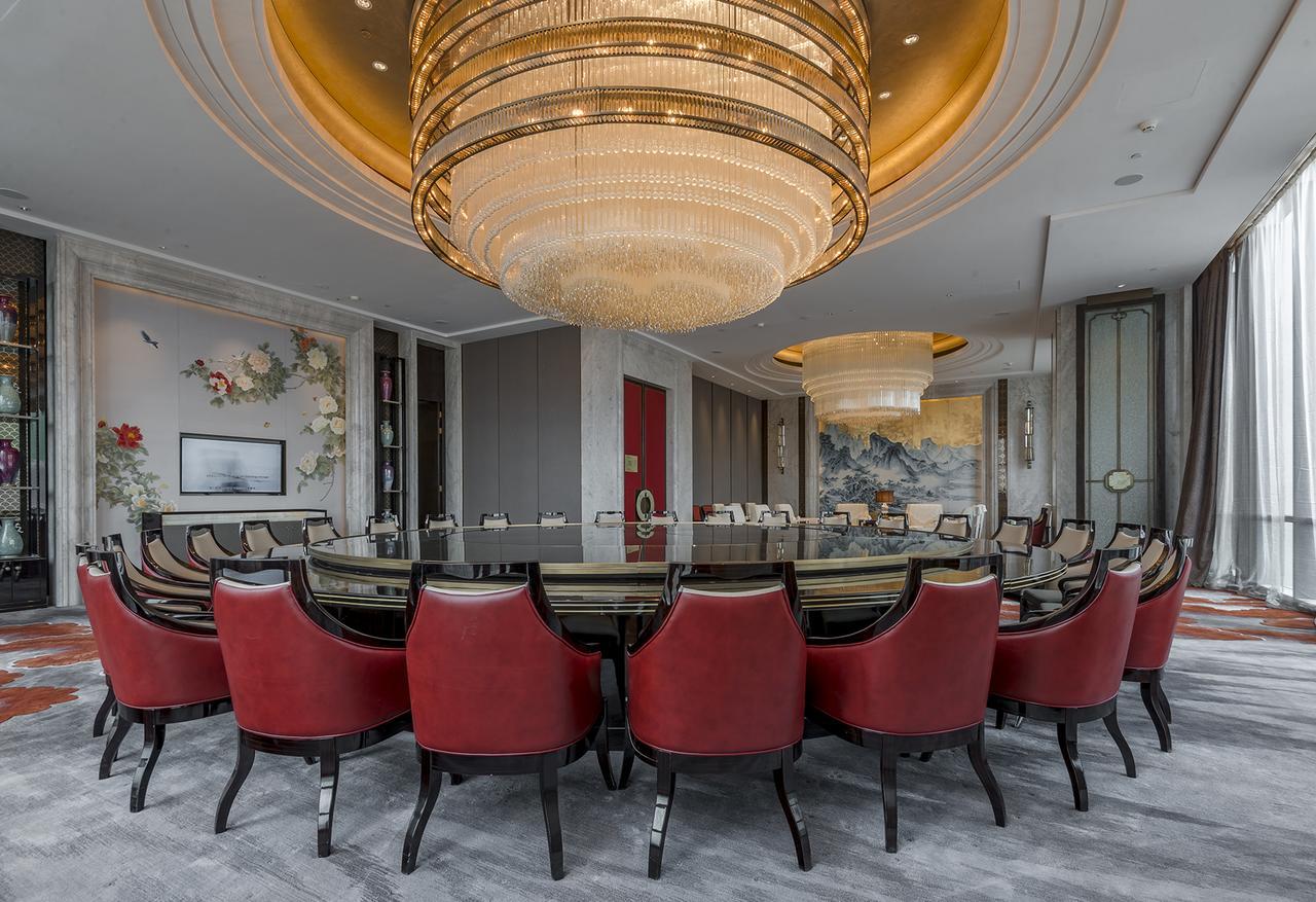 Wanda Vista Zhengzhou Hotel Exterior photo