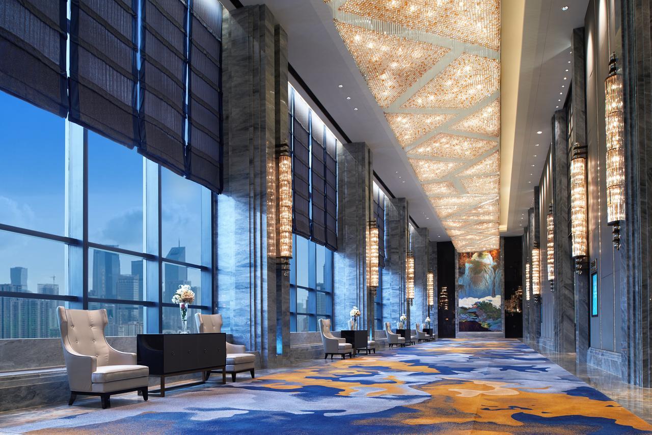 Wanda Vista Zhengzhou Hotel Exterior photo
