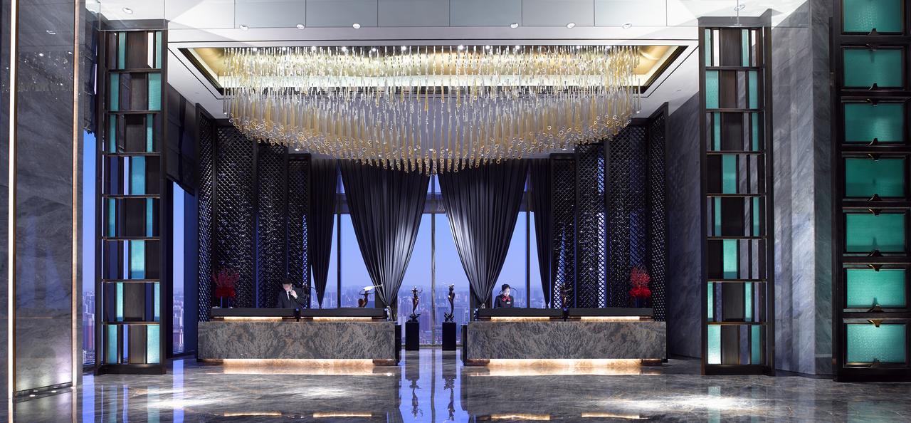 Wanda Vista Zhengzhou Hotel Exterior photo