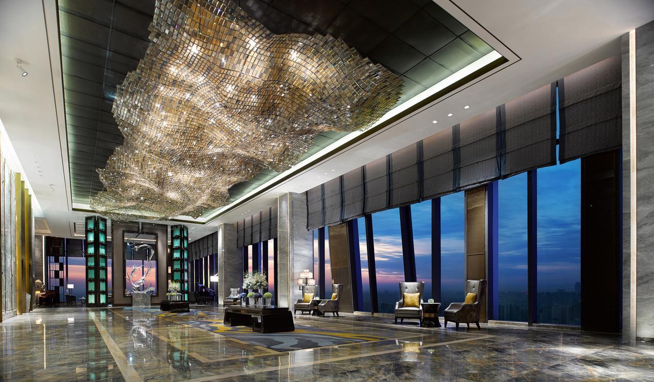 Wanda Vista Zhengzhou Hotel Exterior photo
