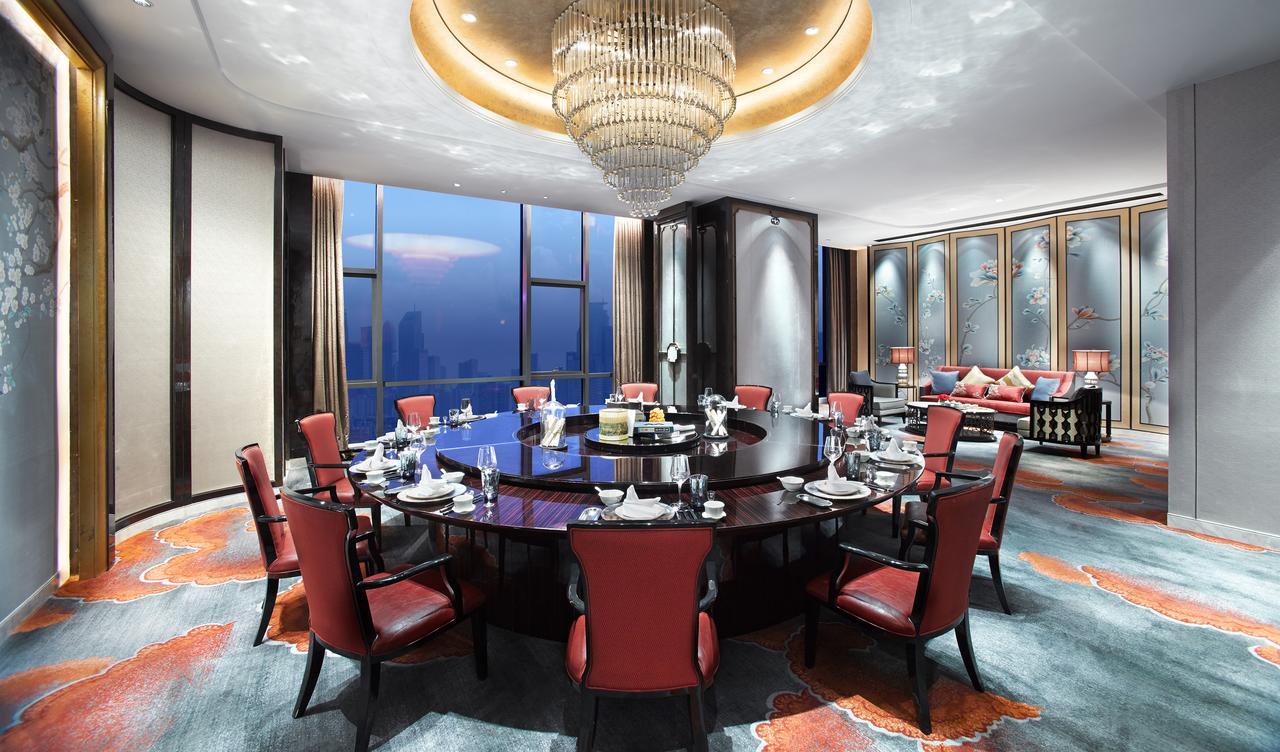 Wanda Vista Zhengzhou Hotel Exterior photo