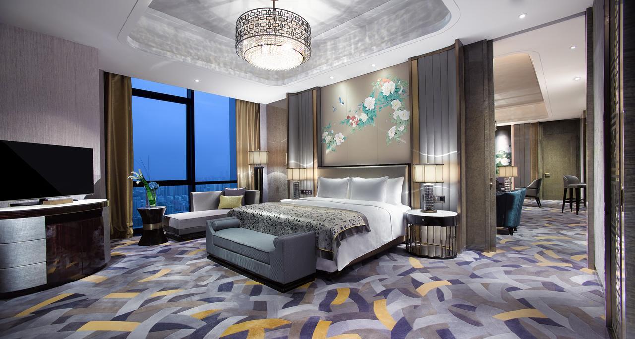 Wanda Vista Zhengzhou Hotel Exterior photo
