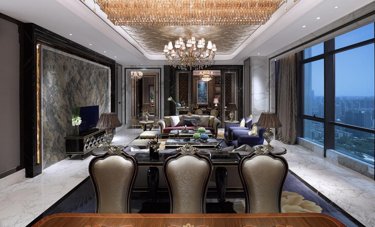 Wanda Vista Zhengzhou Hotel Exterior photo