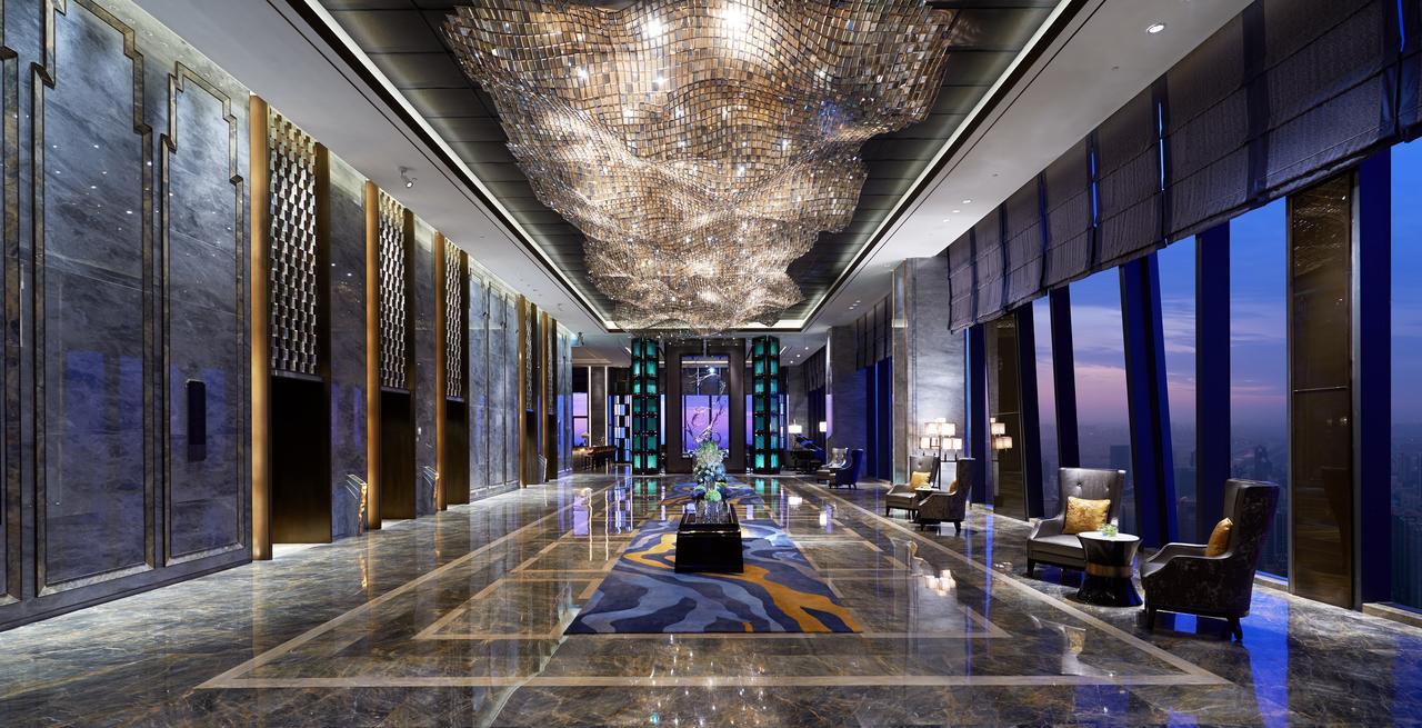 Wanda Vista Zhengzhou Hotel Exterior photo