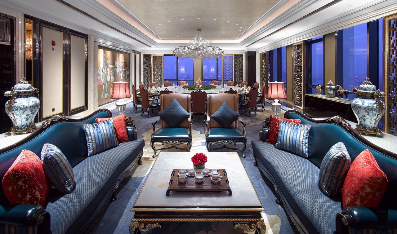 Wanda Vista Zhengzhou Hotel Exterior photo